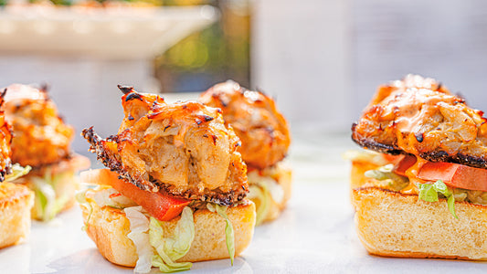 Crab Cake Slider BLT