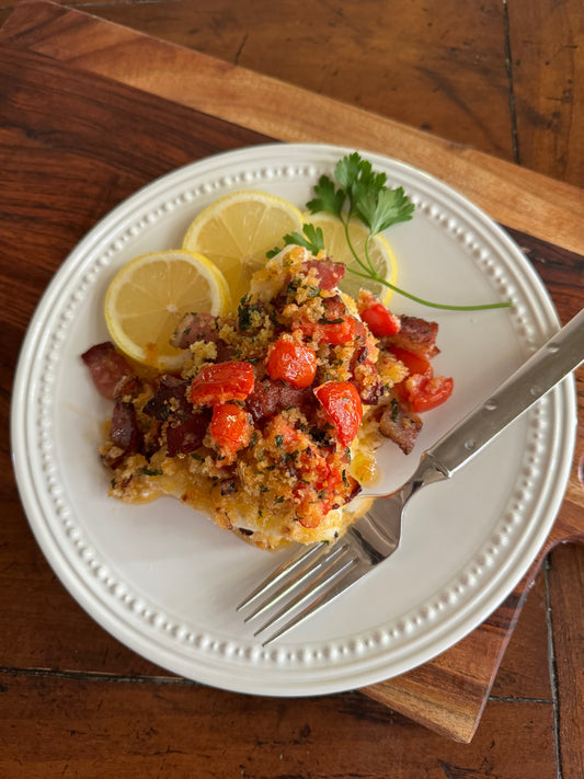 Baked Cod Casino