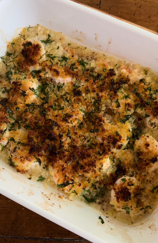 Baked Shrimp Casserole