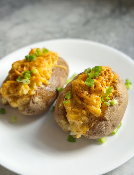 Cajun Twice-Baked Potatoes