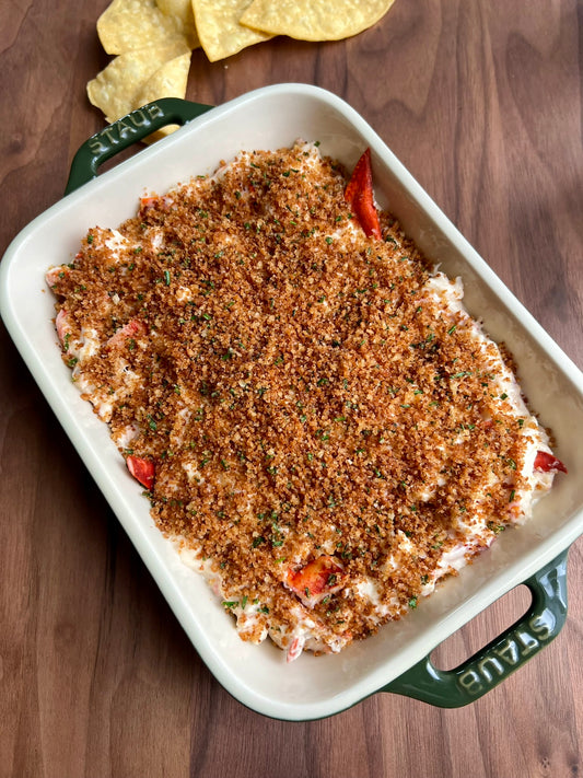Cheesy Lobster Dip