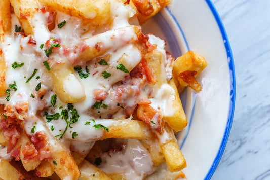 French Fries & Clam Chowder Gravy