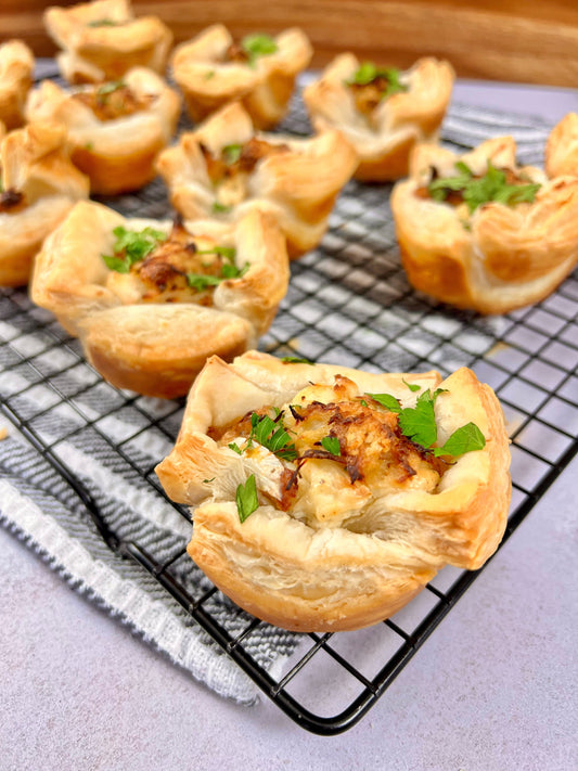 Crab Cake Tartlets