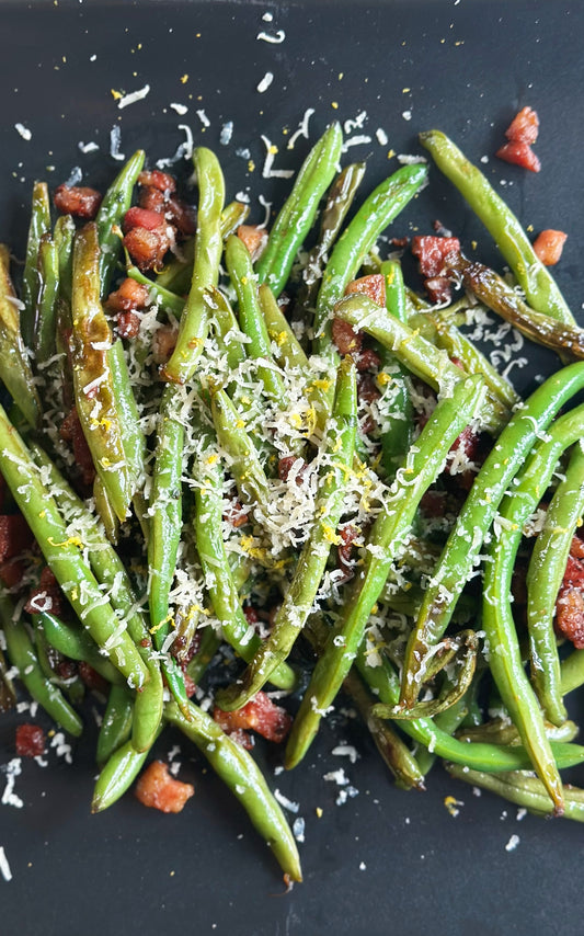Garlic Butter Green Beans