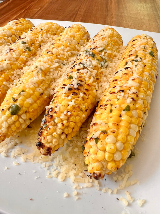 Garlic Herb Butter Corn