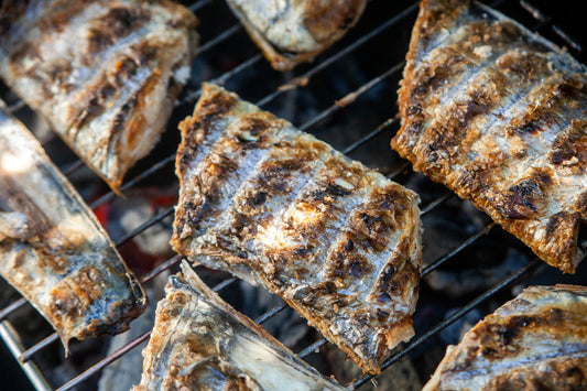 Grilled Swordfish Steaks