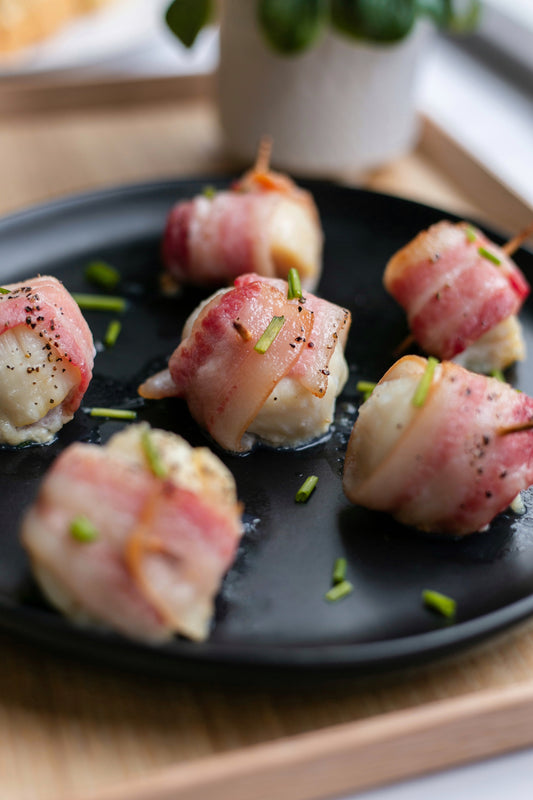 Bacon Wrapped Scallops