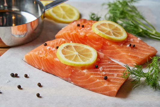 Seasoned Salmon Fillets