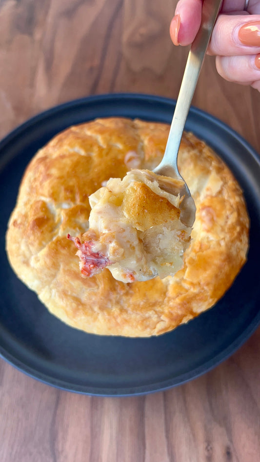 Mini Lobster Pot Pies