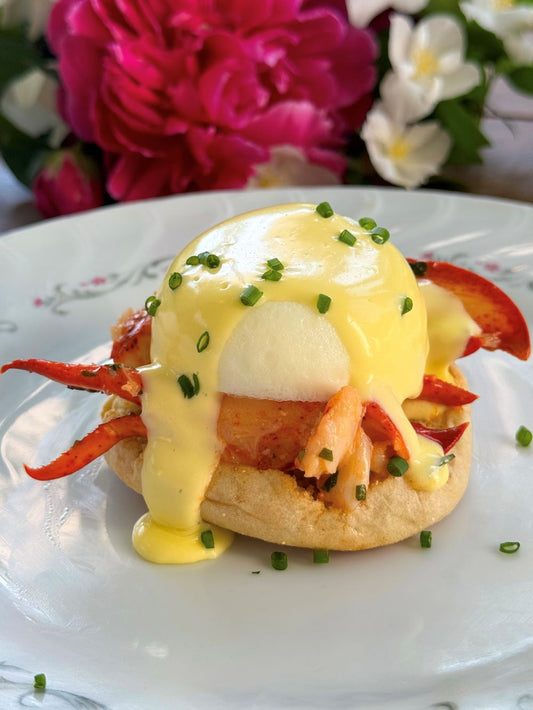 Lobster Eggs Benedict