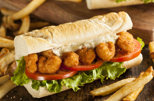 Shrimp Po'Boy