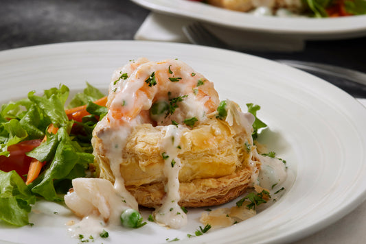 Seafood Newburg