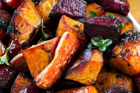 Roasted Beets and Sweets