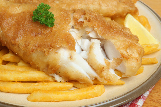 Beer Battered Cod