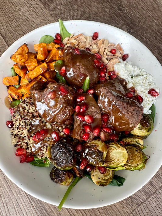 Steak Tip Harvest Bowl