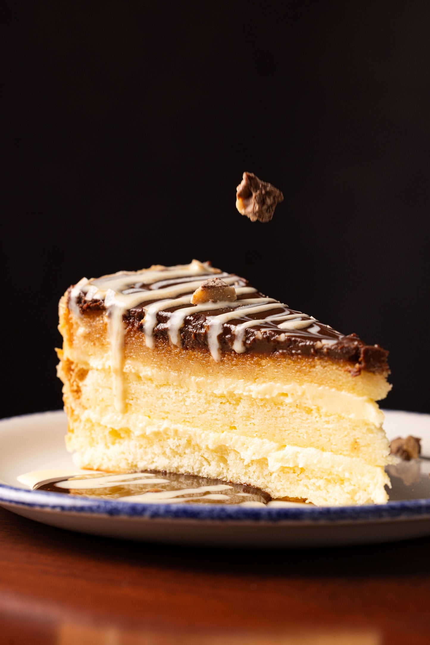 Boston Cream Pie
