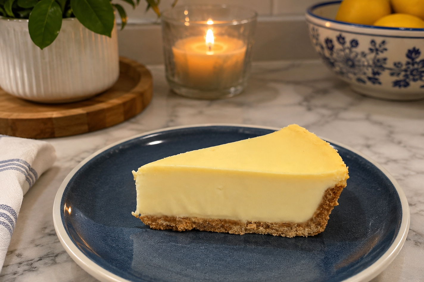 New York Cheesecake - 4 Slices