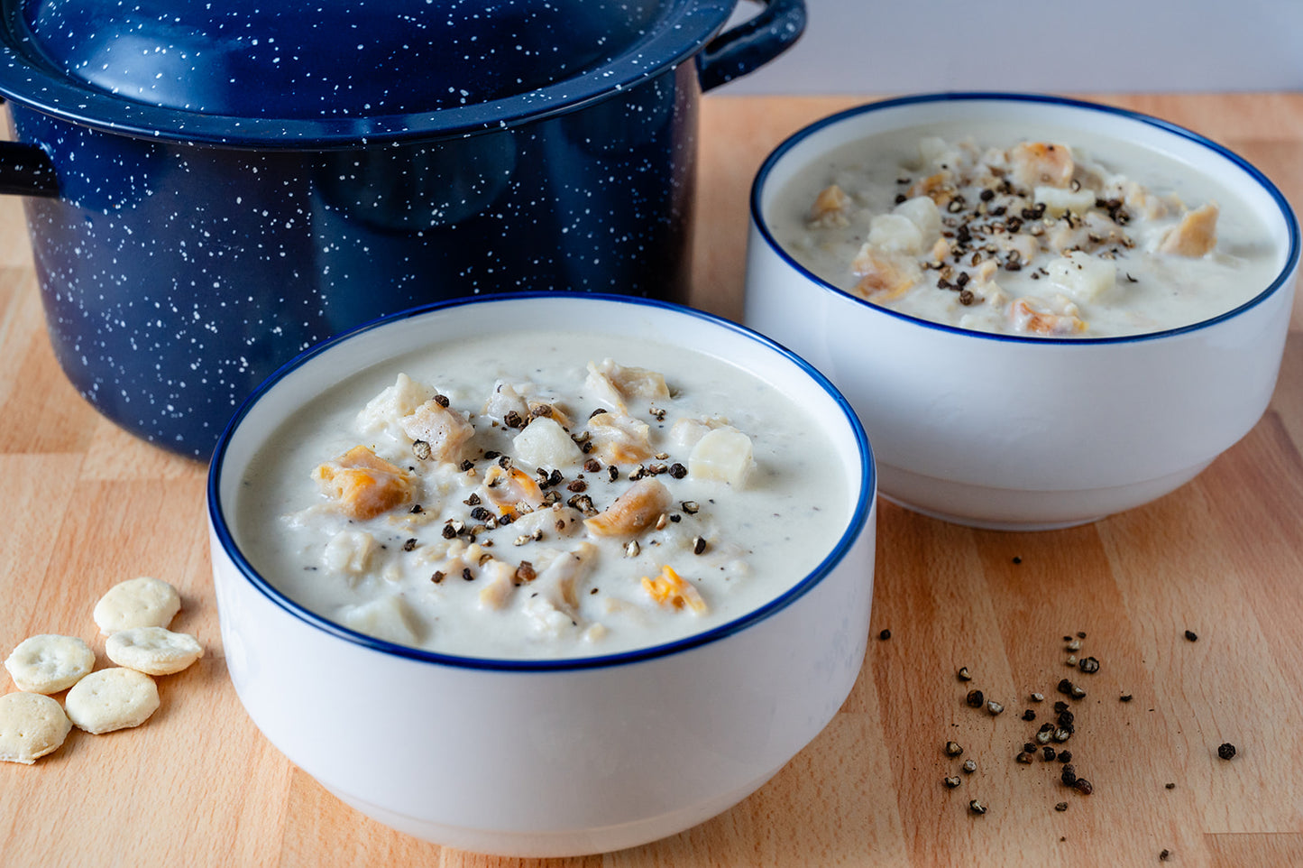 New England Clam Chowder