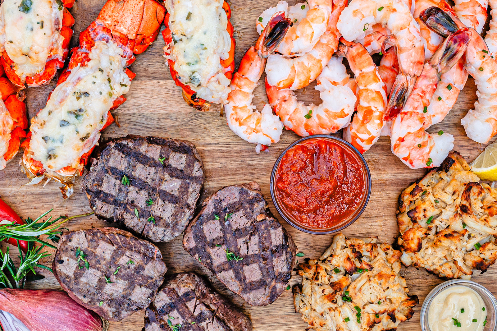 The Grilling Feast Box – Legal Sea Foods Online