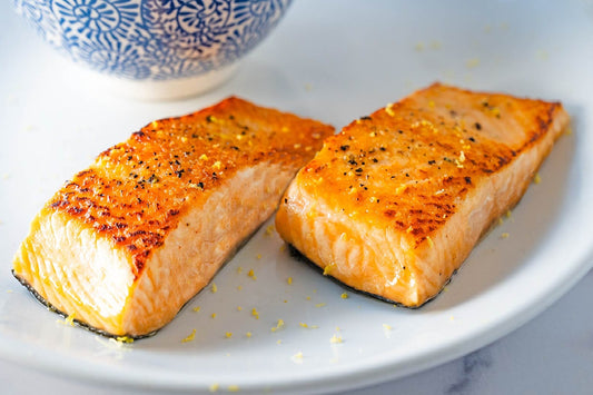 EU Organic Salmon Filets
