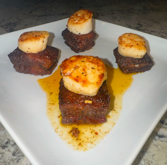 Scallop Burnt End Bites