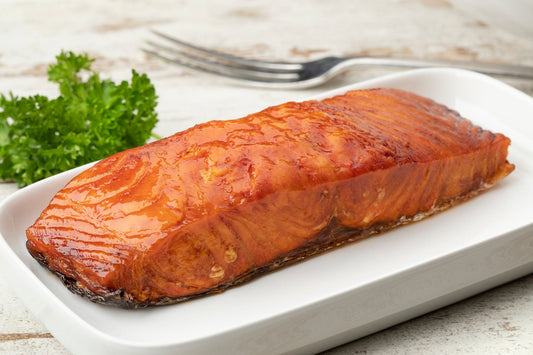 Brown Sugar Baked Salmon