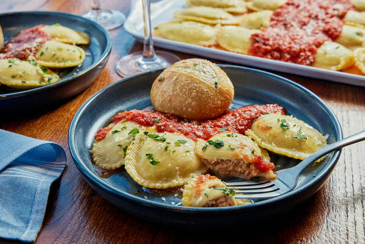 Legal Sea Foods Fried Lobster Raviolis
