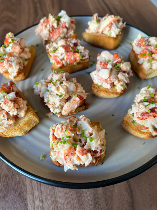 Lobster Salad Crostinis