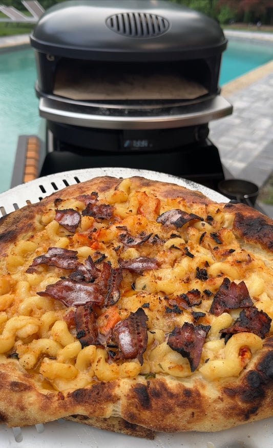 Lobster Mac & Cheese Pizza