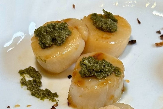 Mint Julep Scallops