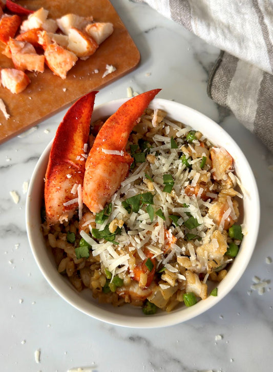 Parmesan Lobster Risotto