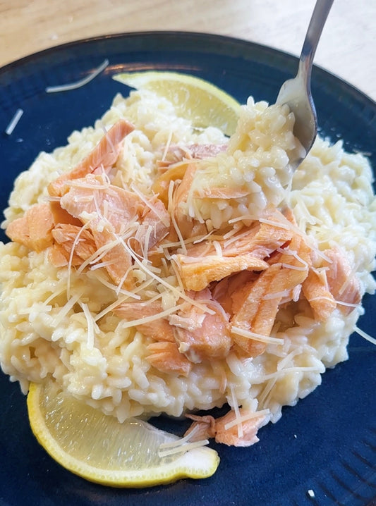 Salmon Risotto