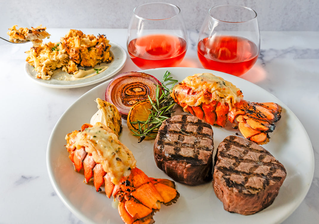 Steak & Seafood Combo Kits Legal Sea Foods Online