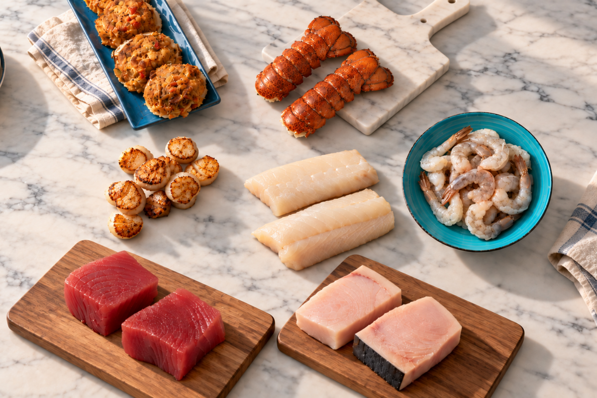 Legal's Feast of the Seven Fishes