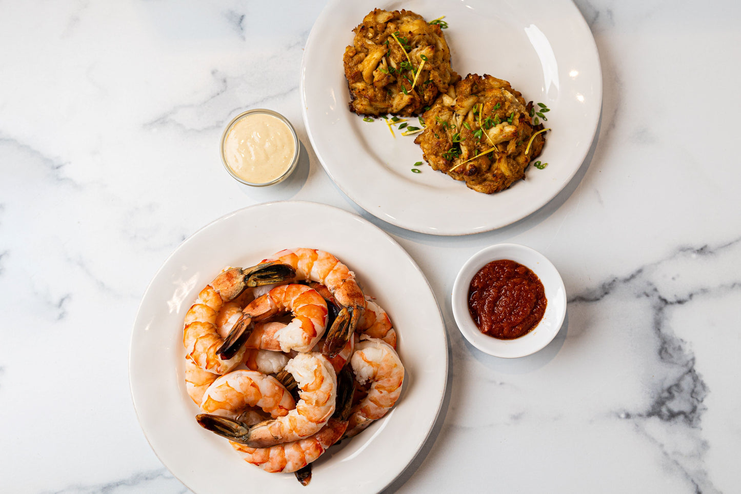 Legal Sea Foods Appetizer Sampler