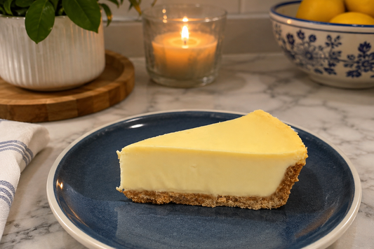 New York Cheesecake - 4 Slices