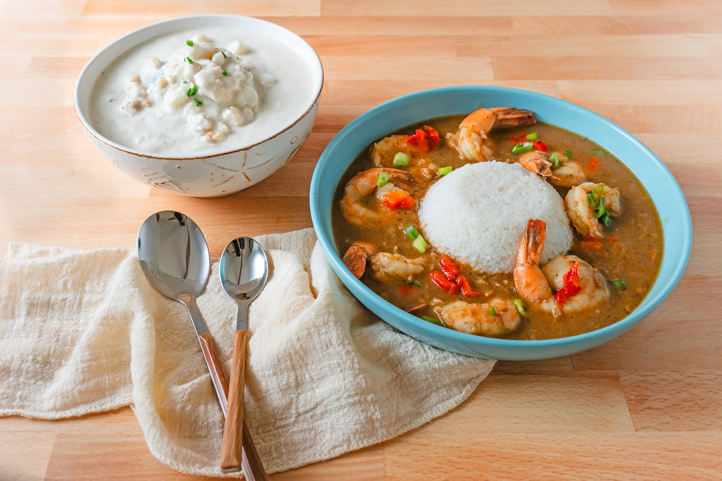 Gumbo and Chowder Combo
