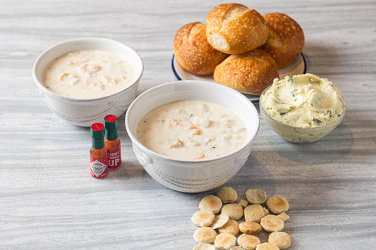 New England Clam Chowder Combo