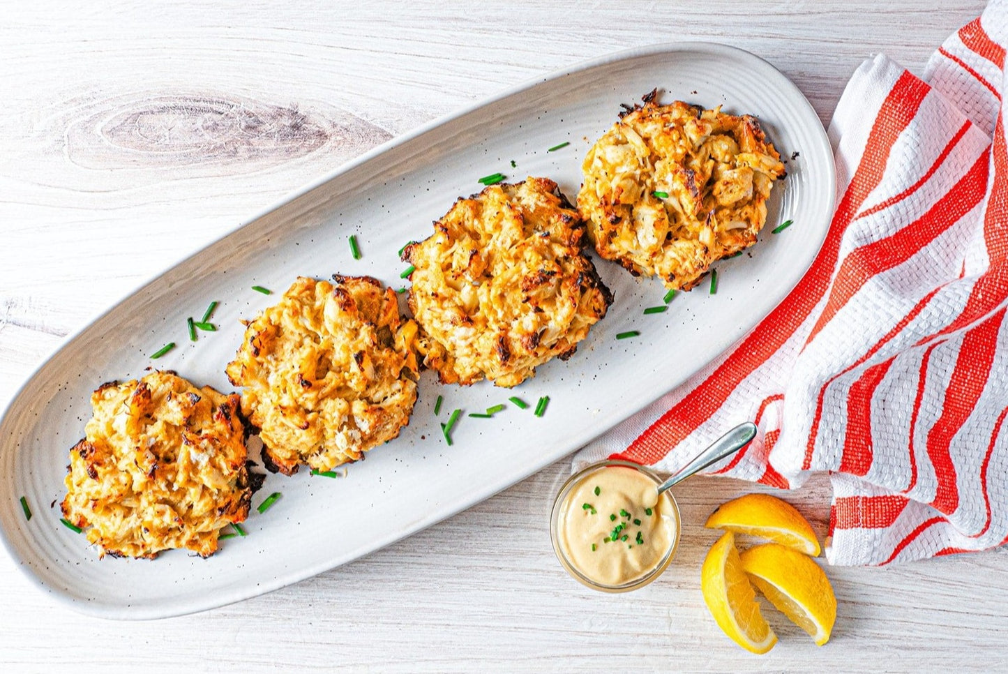 Signature Crab Cakes