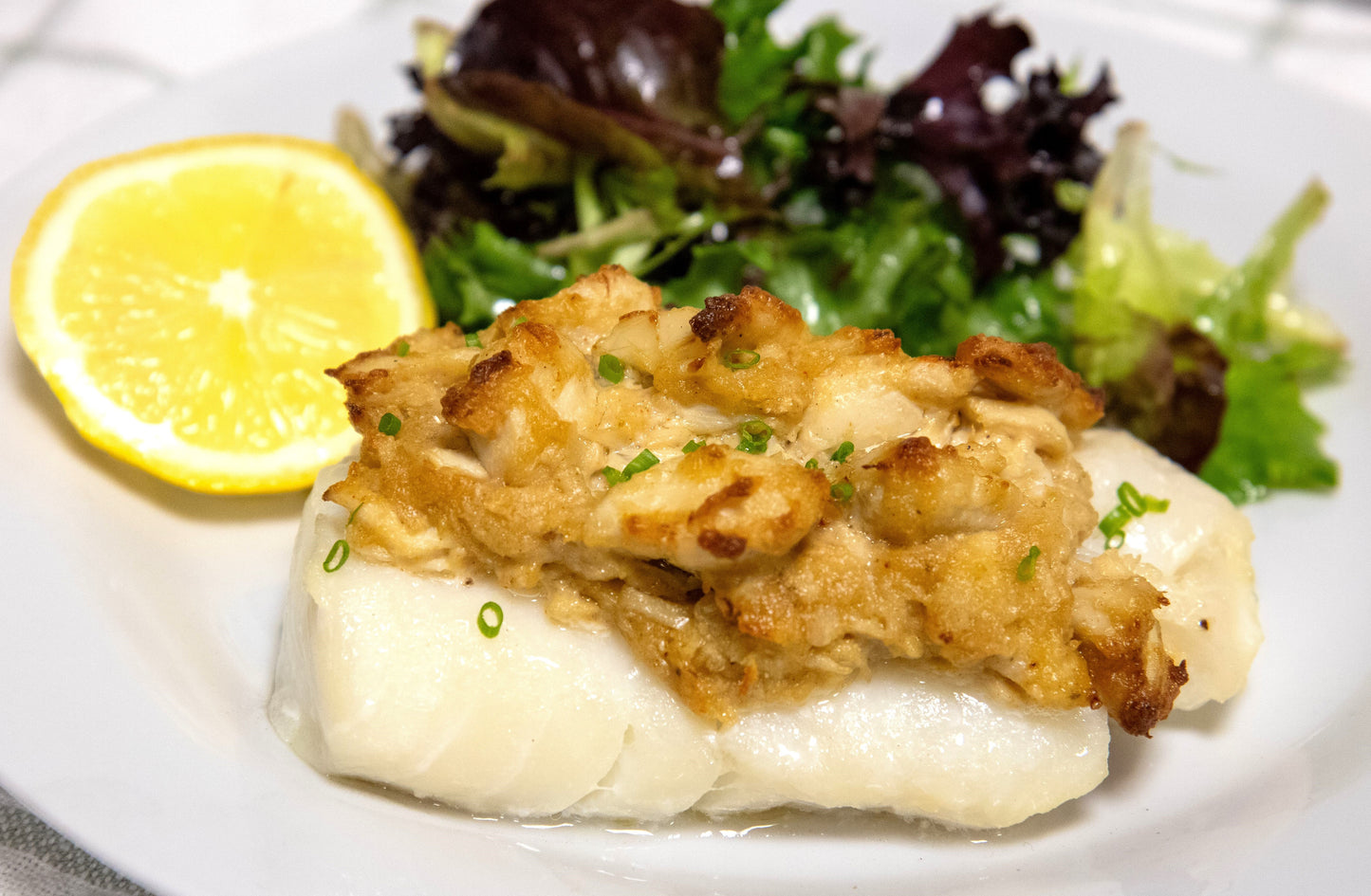 Crab Crusted Cod