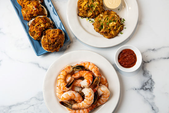 Food Sampler Look Deluxe Appetizer Sampler