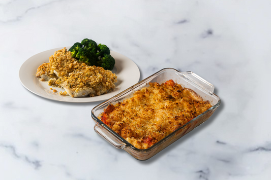 Lobster Mac & Haddock Dinner