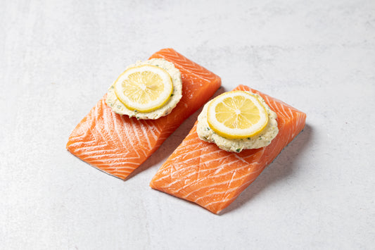 Lemon Butter Salmon