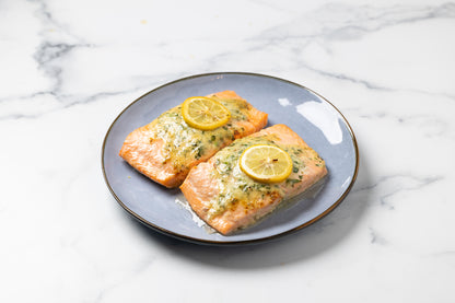 Lemon Butter Salmon