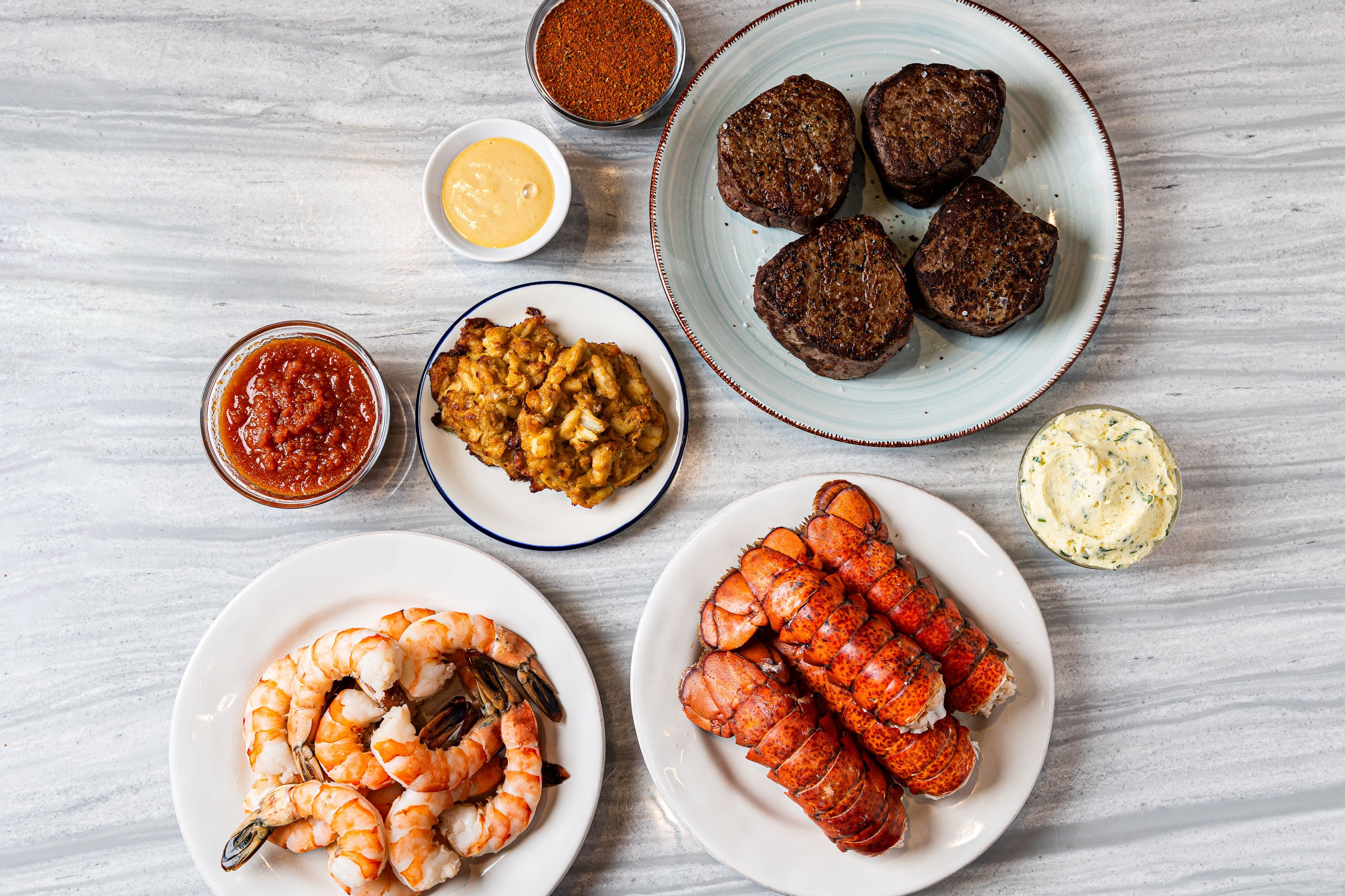 The Grilling Feast Box – Legal Sea Foods Online