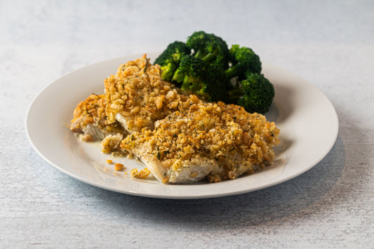 New England Baked Haddock