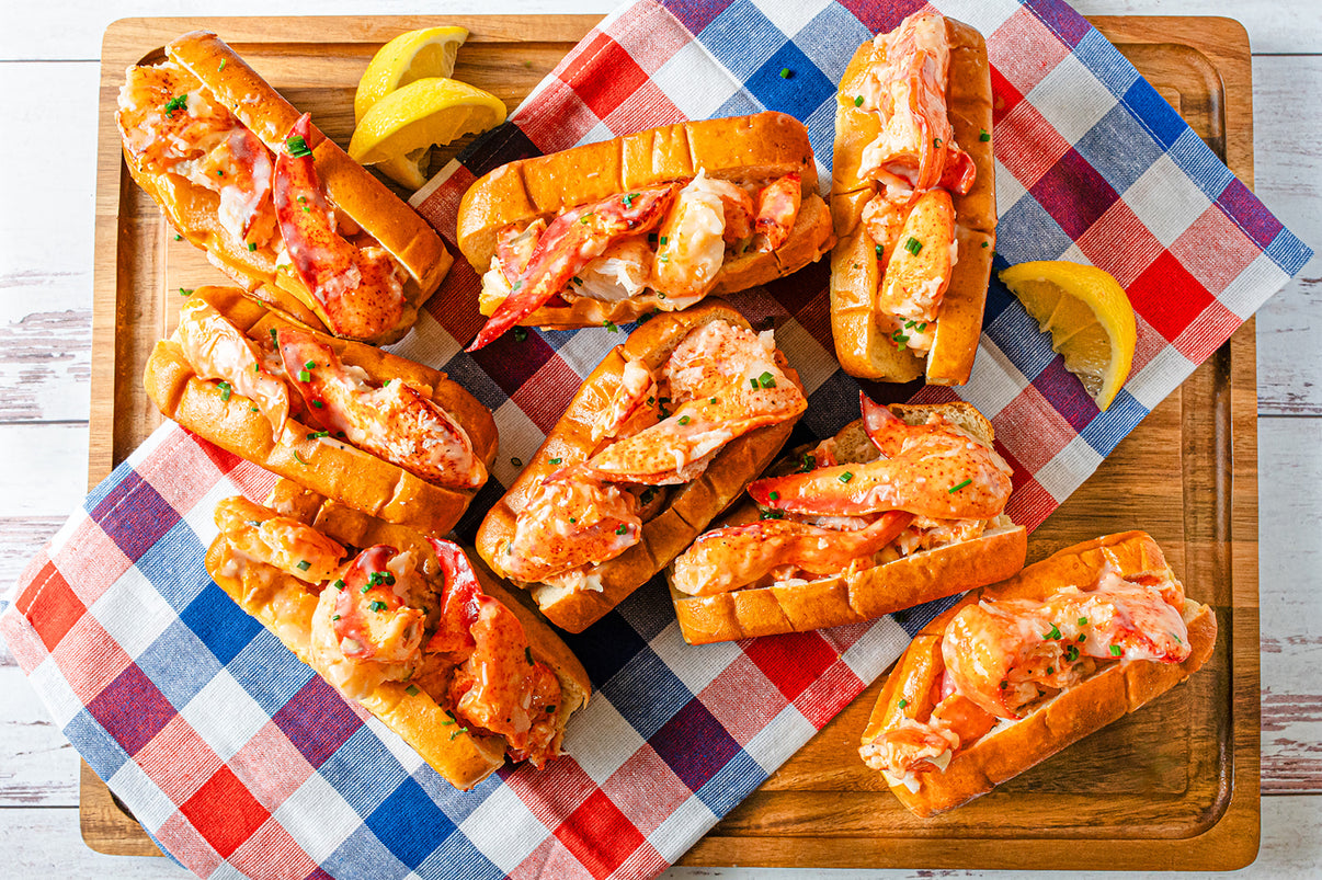 Boston’s Best Lobster Roll Kit Legal Sea Foods Online