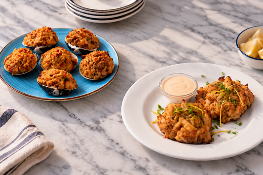 Oven Ready Seafood App Combo