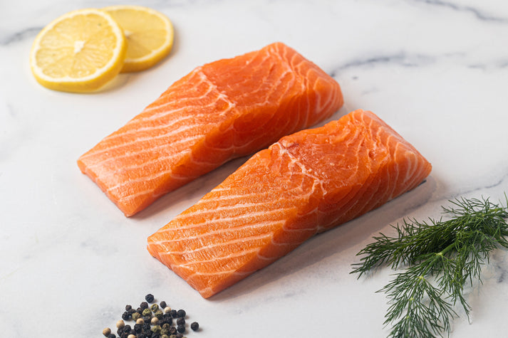 Brown Sugar Baked Salmon – Legal Sea Foods Online