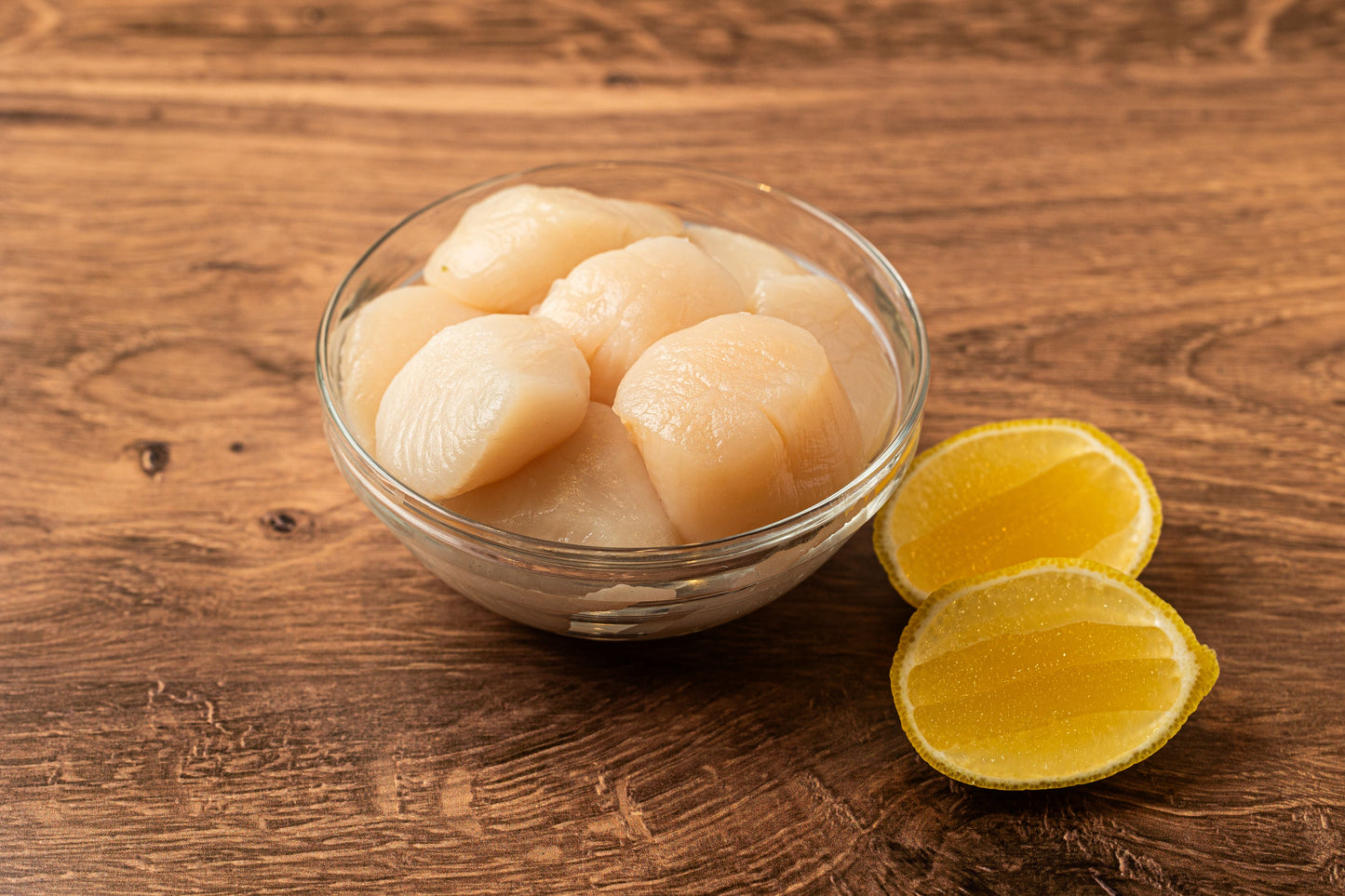 Dry Day Boat Sea Scallops